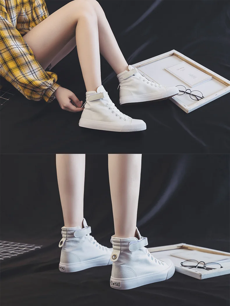 Новые кроссовки унисекс; zapatos de mujer; обувь с высоким берцем; Женская Осенняя мода года; Вулканизированная обувь; женская повседневная обувь на плоской подошве со шнуровкой