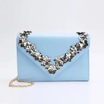 

2020 All-new Ladies Bag Korean Version of Small Fragrance Messenger Bag Women Single Shoulder Bag Chain Small Square Bag Female