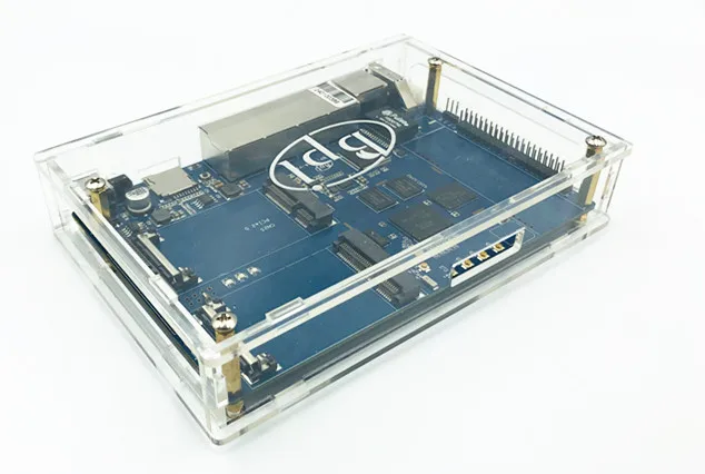 Акриловый/прозрачный чехол Banana PI R64