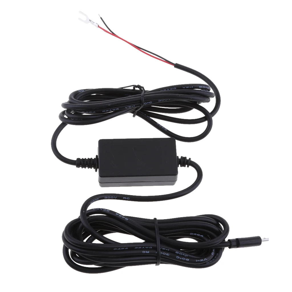 Car Charger Converter Micro USB For Camera Recorder DVR Exclusive Power Box