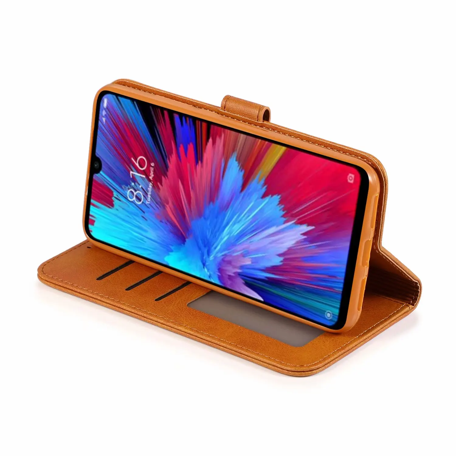 Роскошный кожаный флип-чехол для Xiaomi redmi Note 7 подставка чехол держатель кошелек флип-чехол redmi 7 Y3 задняя крышка чехол