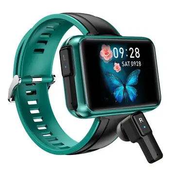 

T91 TWS Wireless Bluetooth Headset Smart Watch Women Men 1.4 inch Big Screen Bluetooth Call Fitness Sports Watch for Android iOS