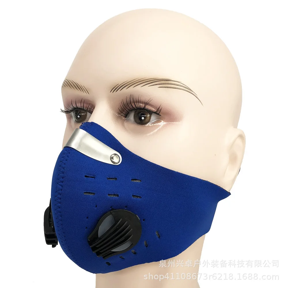 

Riding mask outdoor running anti haze warm mask for men and women bicycle dust mask PM2.5
