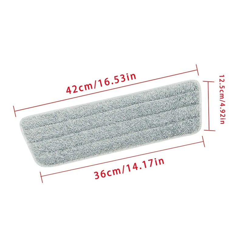 6 Pack Mop Pads Wet Dry Microfiber Mop Cleaning Pad Mop Refills Replacement Heads For Most Spray Mops And Reveal Mops 3