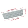 6 Pack Mop Pads Wet Dry Microfiber Mop Cleaning Pad Mop Refills Replacement Heads For Most Spray Mops And Reveal Mops 3