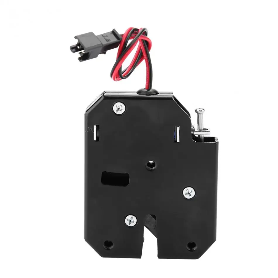 

Electromagnetic lock DC 12V1.5A supermarket intelligent locker lock access control Cerradura inteligente mailbox lock