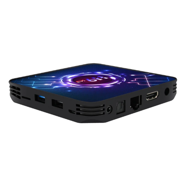 H9 X3 TV BOX S905X3 4 + 64G Dual WiFi Bluetooth 8K сетевая телеприставка|ТВ-приставки и медиаплееры| |
