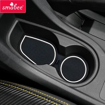 

Anti-Slip Gate Slot Cup Mat for Isuzu D-Max MU-X 2012~2019 MUX DMAX Door Groove Non-slip pad Accessories Rubber Coaster White