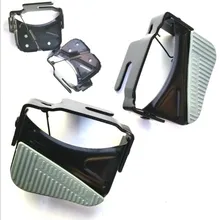 Толстая Складная задняя педаль для горного велосипеда, заднее колесо для стула, подставка для ног, аксессуары