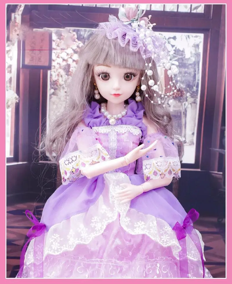60 см говорящий кукольный костюм меняющий макияж девочка подарок на день рождения креативная музыкальная детская игрушка для девочек подарок на год bjd кукла
