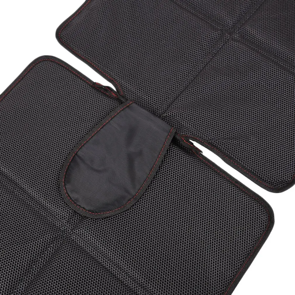 Child Car Seat Cushion Anti-Slip Wear Pad Leather Seat Protection Pad Baby Safety Seat Pad Car Supplies