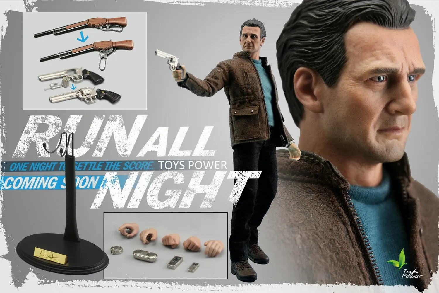 Игрушки power CT005 1/6 Hurricane Rescue Liam Nissen Коллекционная фигурка