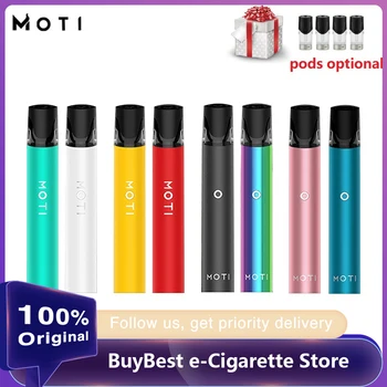 

NEW Original MOTI Refillable Pod Starter Kit 500mAh Built-in Battery With Meta Tech Heating Technology E-cigs Vape vs Drag