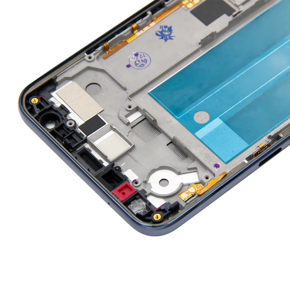 Для LG K40 2019 / K12 Plus ЖК дисплей кодирующий преобразователь сенсорного экрана в сборе