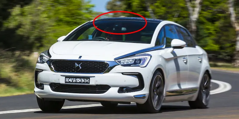 Liandlee для Citroen DS DS5- Автомобильный видеорегистратор Wifi видеорегистратор с функцией ночного видения приложение для телефона 1080P