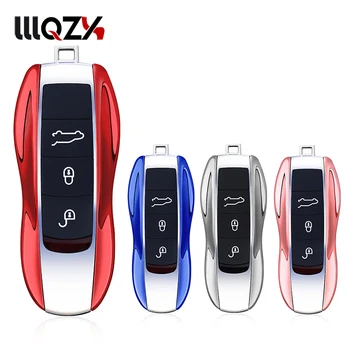 

Car Styling Car Key Cover Shell Case For Porsche Cayenne Boxster 986 987 Panamera Macan TPU Remote Key Wallet Car Accessories