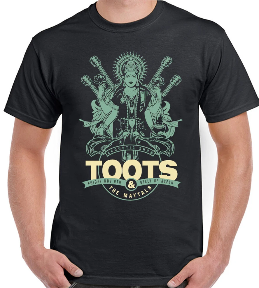 Toots And The Maytals Мужская футболка Новая модная |