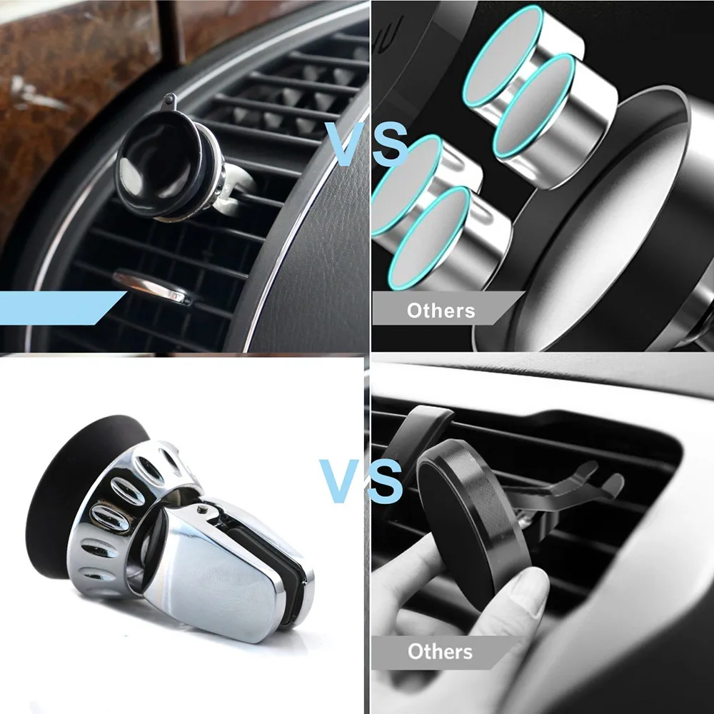 Universal Car CD Slot Air Vent Holder Stand Cradle Mount For GPS Mobile Phone 7.25gh