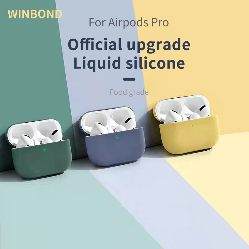 Роскошный милый силиконовый чехол для Airpods Pro Чехол водонепроницаемый беспроводной Bluetooth для apple чехол мягкий чехол для наушников