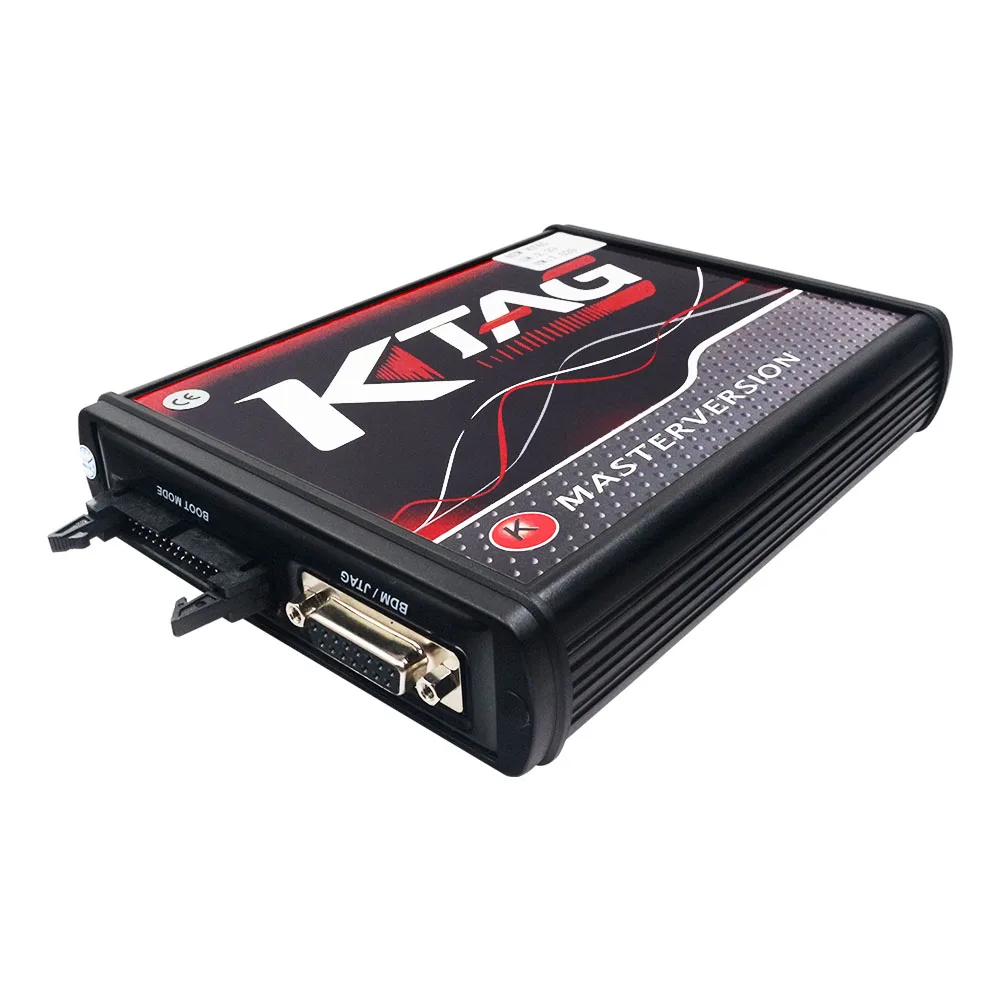 Kate Kess V2.47 ЕС красный V5.017 Kess V2 OBD2 менеджер Тюнинг Комплект KTAG V7.020 4 светодиодный Kess 5,017 K-TAG V2.25 ECU Программатор инструмент