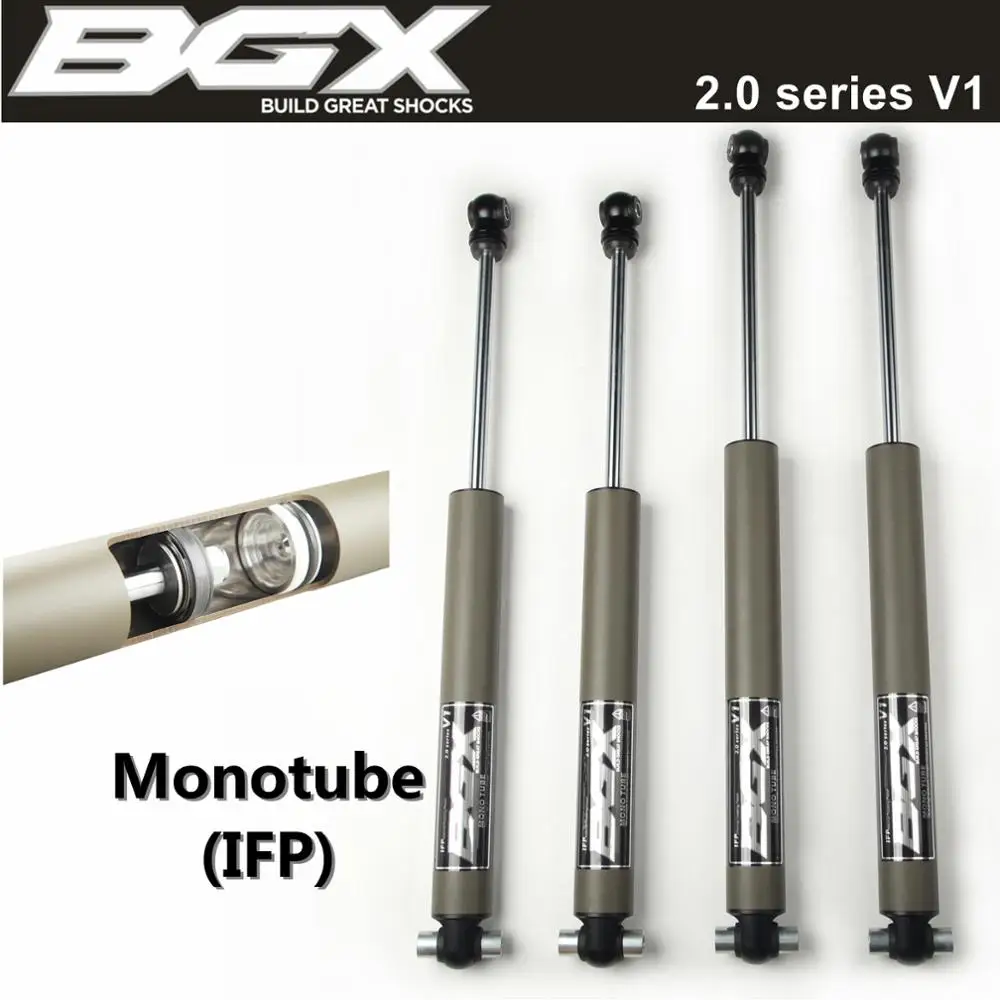 

BGX MonoTube / IFP 2,0 серии V1 Shock для 18-19 J-eep W-rangler JL 0-1,5 "Lift
