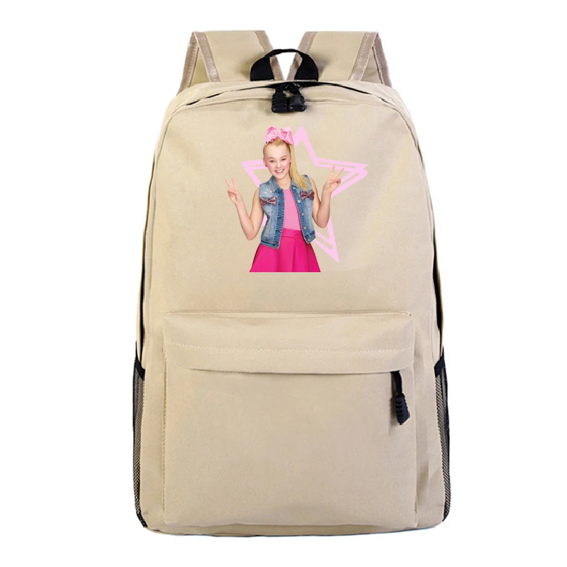 Милый дизайн jojo siwa школьные сумки рюкзаки школьные сумки ранец для девочек и мальчиков детская ортопедическая сумка mochila школьная книга Сумка - Цвет: 13