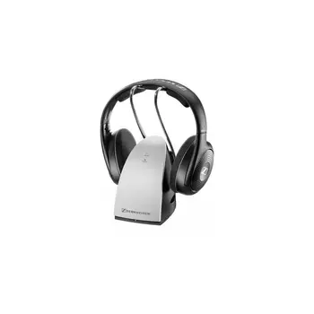 

Sennheiser TV Wireless RS 120 headband headset, minimum 22 Hz max 19500Hz, sensitivity 106 dB, ca