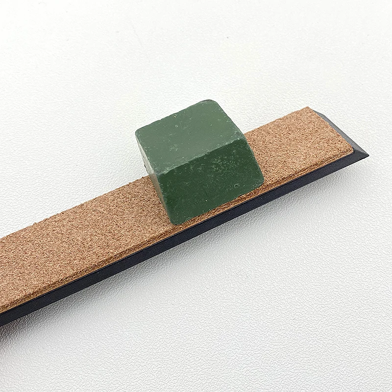 Cuir à Aiguiser Double Face Avec Manche – Pour Couteaux De Cuisine, Ciseaux à Bois – Affûtage Rapide Et Précis - 8