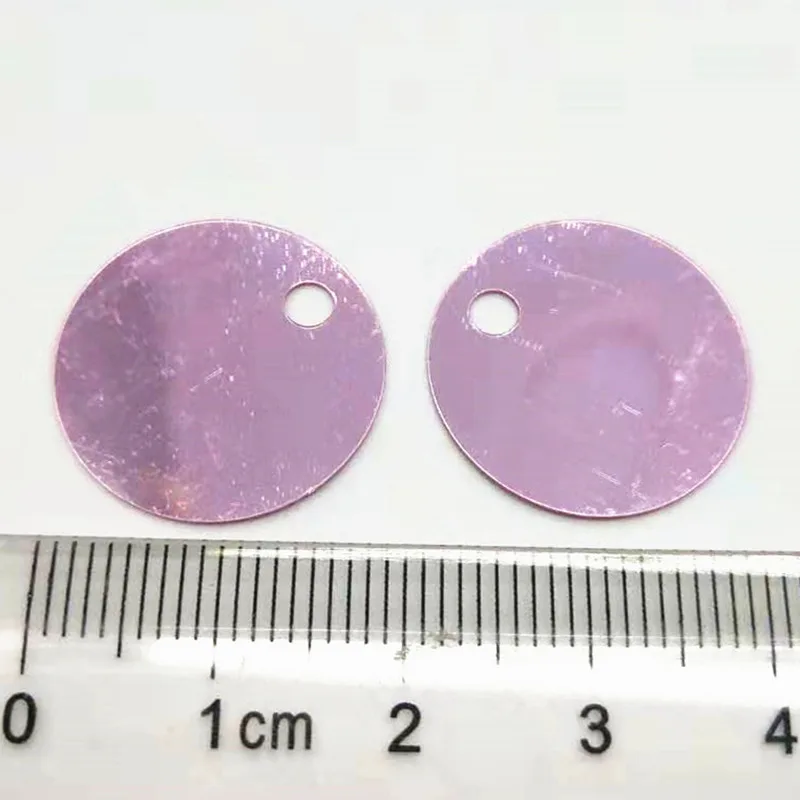 Paillettes Rotonde 5mm - 200g Per Fai Da Te, Vestiti E Gioielli (24 Colori)