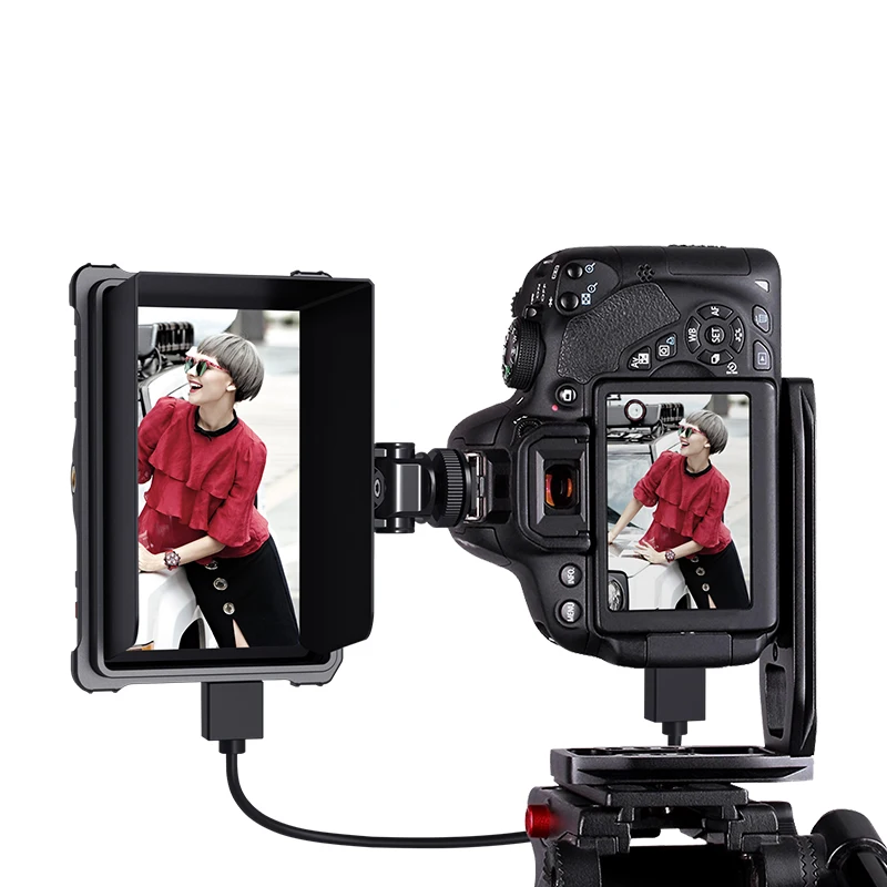 US $179.00 LILLIPUT T5 HDMI 20 4K 60Hz Input 5 Inch Touch Screen 1920x1080 On Camera DSLR Field Monitor HDR 3DLUT For Camera Video