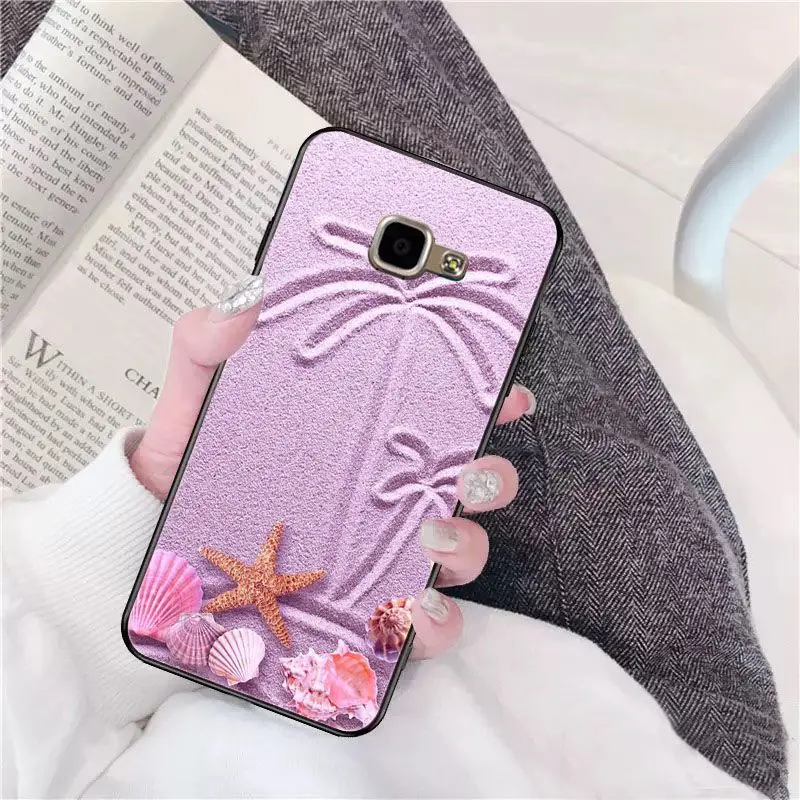 beach starfish blue sky