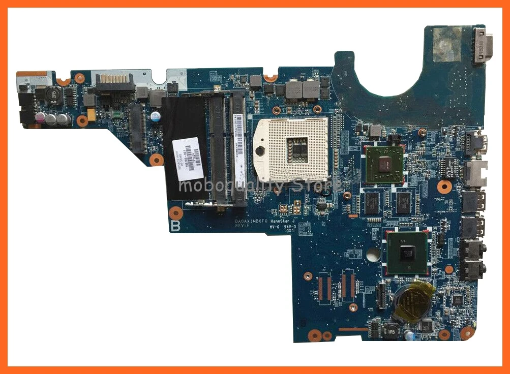 595183-001 631596-001 615580-001 608824-001 для HP CQ42 G42 G62 CQ62 Материнская плата ноутбука DAOAX1MB6F0 DA0AX1MB6H1
