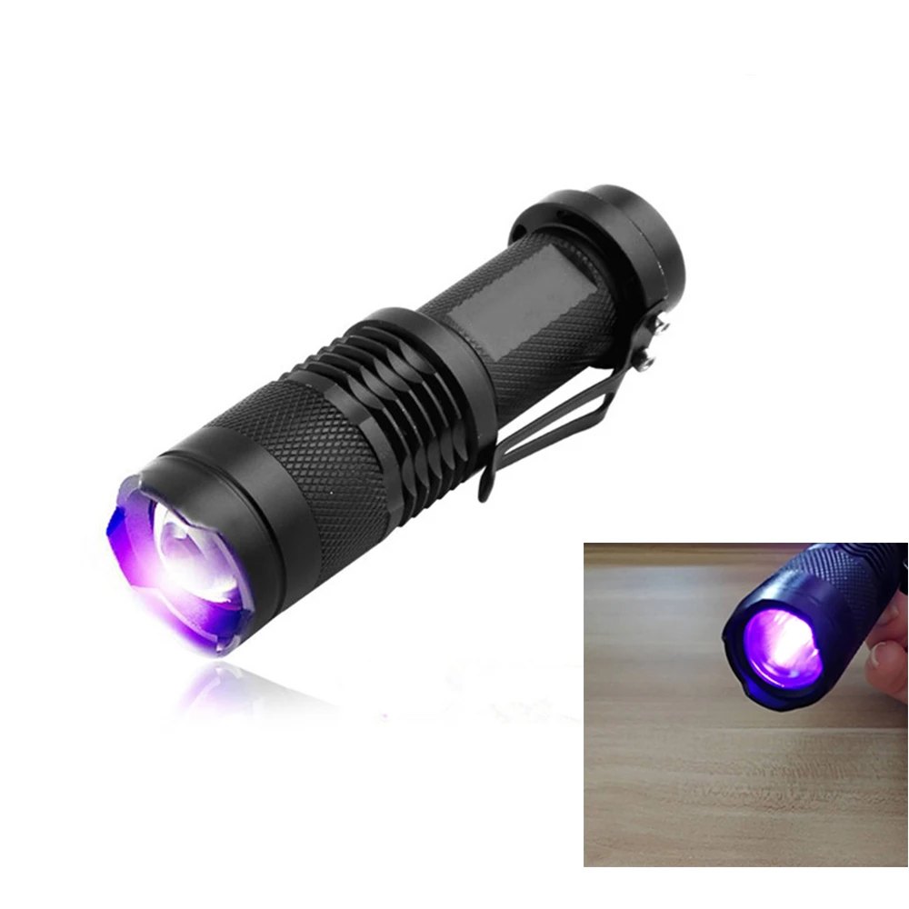 395nm SK68 12 Светодиодный s 395NM УФ-светильник моча животных и пятен детектор флэш-светильник, черный светильник светодиодный фонарь для УФ-отверждения смолы, флуоресцентный искатель - Испускаемый цвет: 395nm SK68