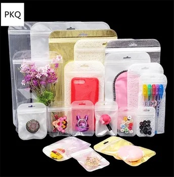 

50pcs 24*34cm Self Seal Zipper Retail Packaging Plastic Bags Zip Lock Pack Sundries Storage Bags Plastic Package ZipLock Pouch