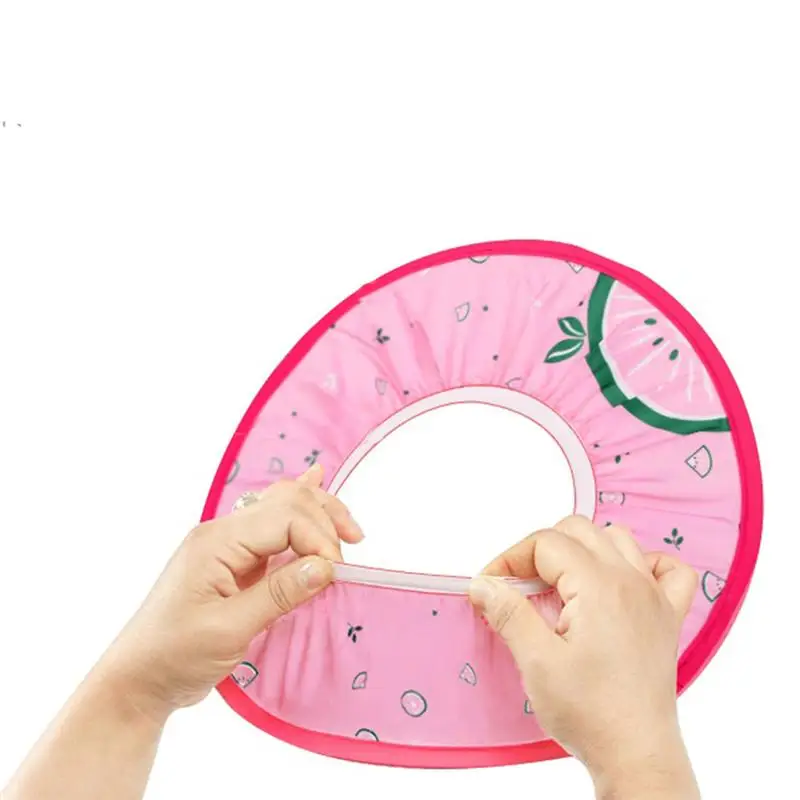 Baby Shampoo Shower Cap Visor Shield Safe Adjustable Bathing Ear Protect EVA Soft Hat for Child Kid Baby Shampoo Shower Cap Visor Shield Safe Adjustable Bathing Ear Protect EVA Soft Hat for Child Kid