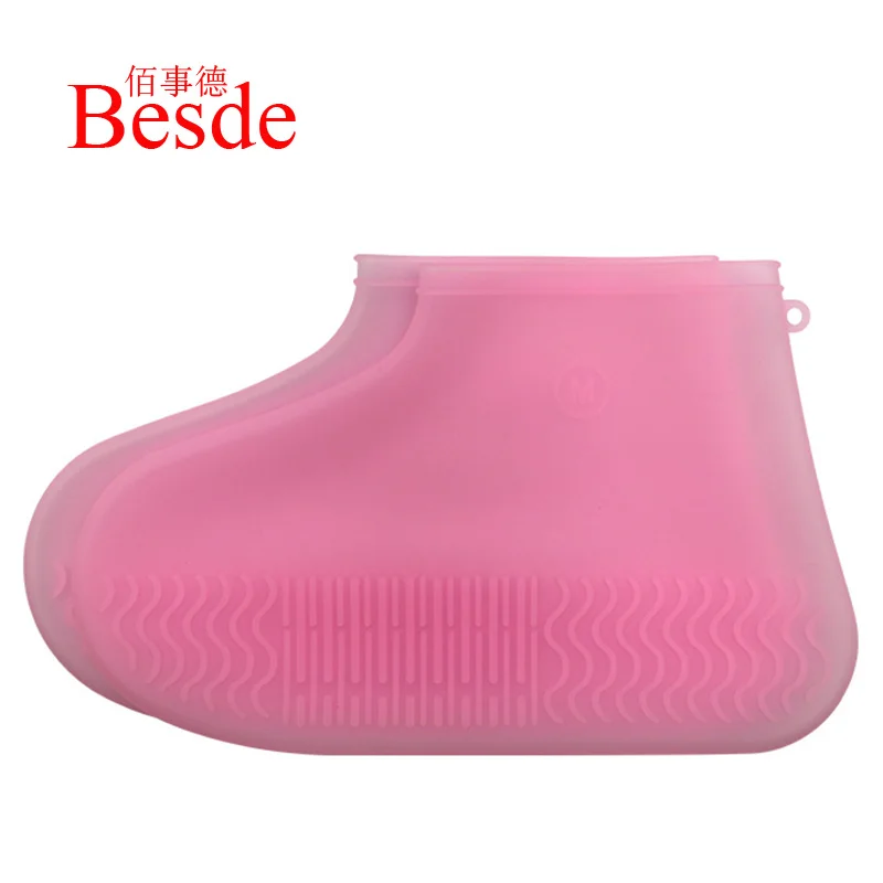 

Waterproof covers shoes rain shoe covers 2019 fashion Non-slip elastic force shoe covers women/men/child