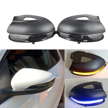 

LED Dynamic Blinker Side Mirror Sequential Indicator Turn Signal Light For VW Volkswagen Golf 6 MK6 GTI R20 R32 2008-2014