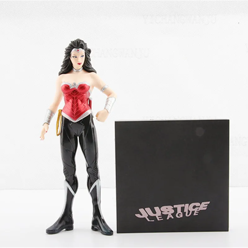

Cheng yuan Anime KOTOBUKIYA artfx + DC Justice League Wonder Woman New52 Version Garage Kit Decoration