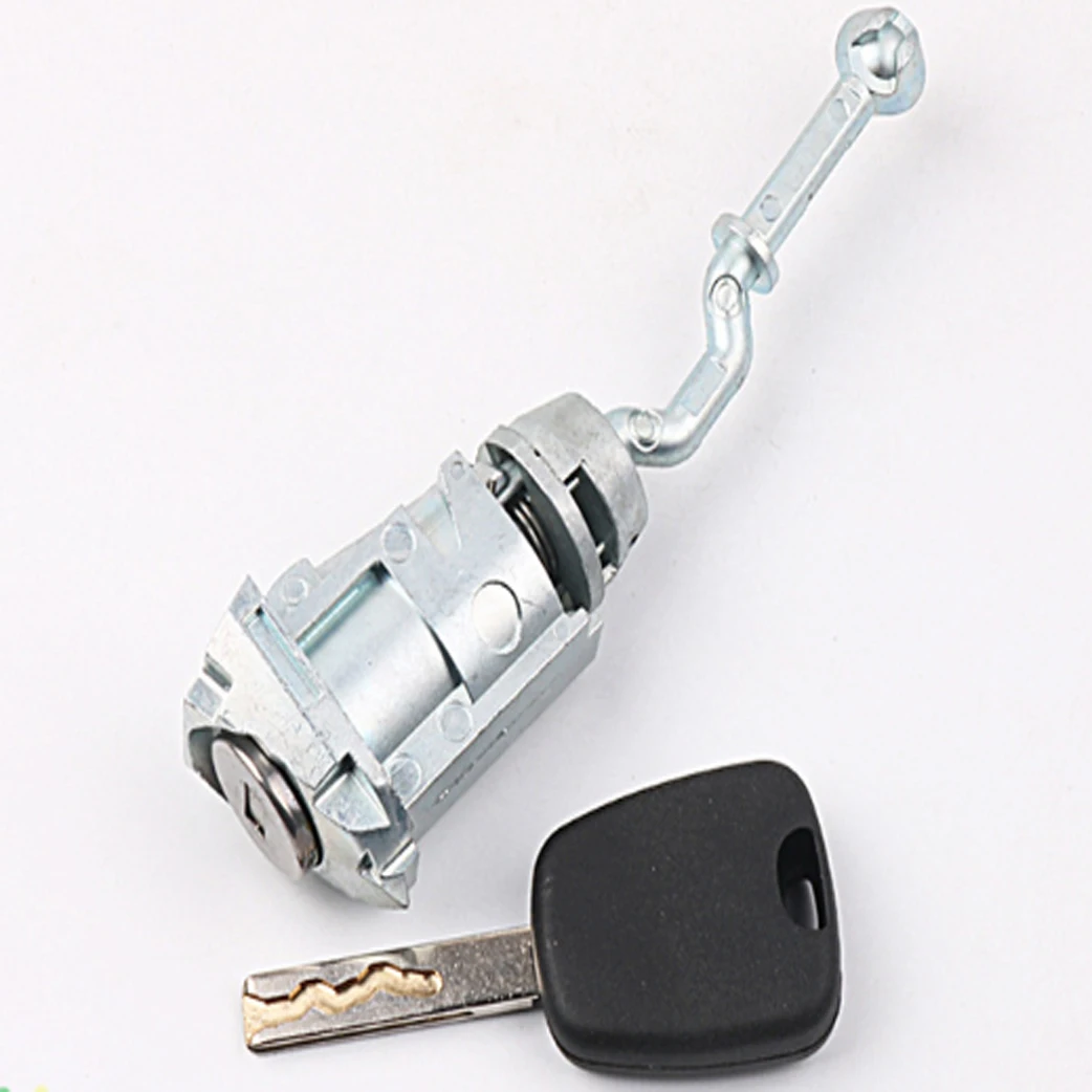 

Free Shipping Left Door Lock Cylinder Auto Door Lock Cylinder For Citroen C4L With 1PC Key Locksmith Tool