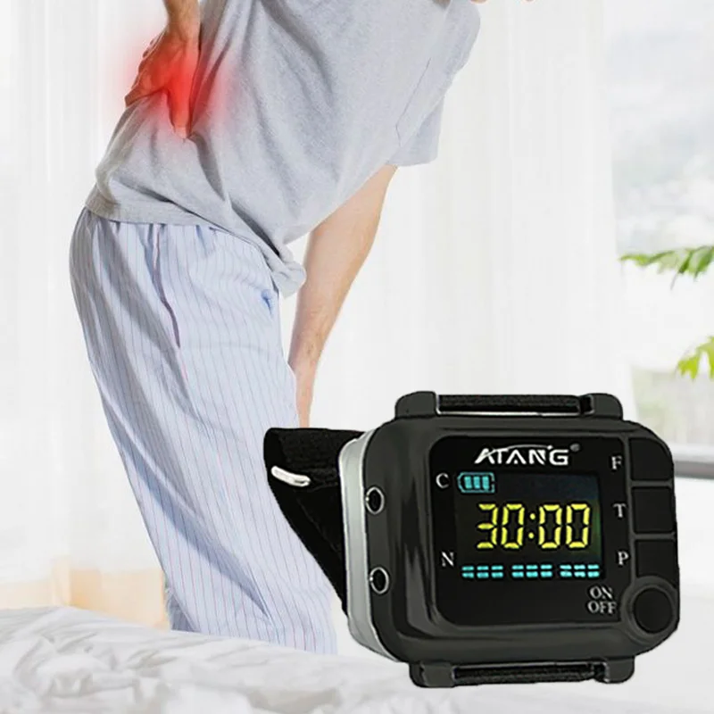 Laser acupuncture Rehabilitation physiotherapy equipment home portable Clear blood lower blood suga