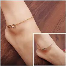 Женские аксессуары регулируемый, на каблуке высотой 8-Форма декор браслет ножной браслет бижутерия на лодыжки подарок браслет на ногу