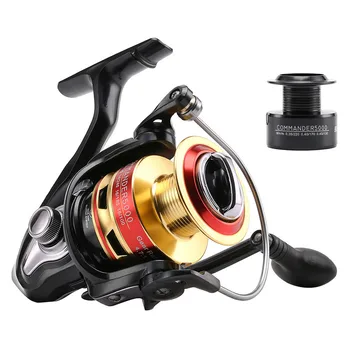 

2000s 3000s 4000s 5000s 10BB Rock Fishing Reel 4.7:1 Spinning Fishing Reel Peche De Pesca Carp Fishing Wheel Trolling Vessel