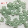 fashion crystal mixed color 10mm flower shape diy loose glass beads fit for handmade accessories 20 pieces y12573 ► Photo 3/6