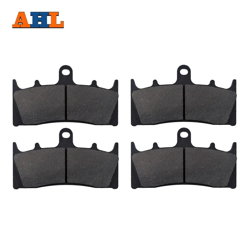 

AHL 2 Pairs Motorcycle Front Brake Pads For KAWASAKI ZX 6R 7R 9R 12R ZZR 600 GPz 900R ZRX 1100 1200 VN 1500 1600 ZX-6R