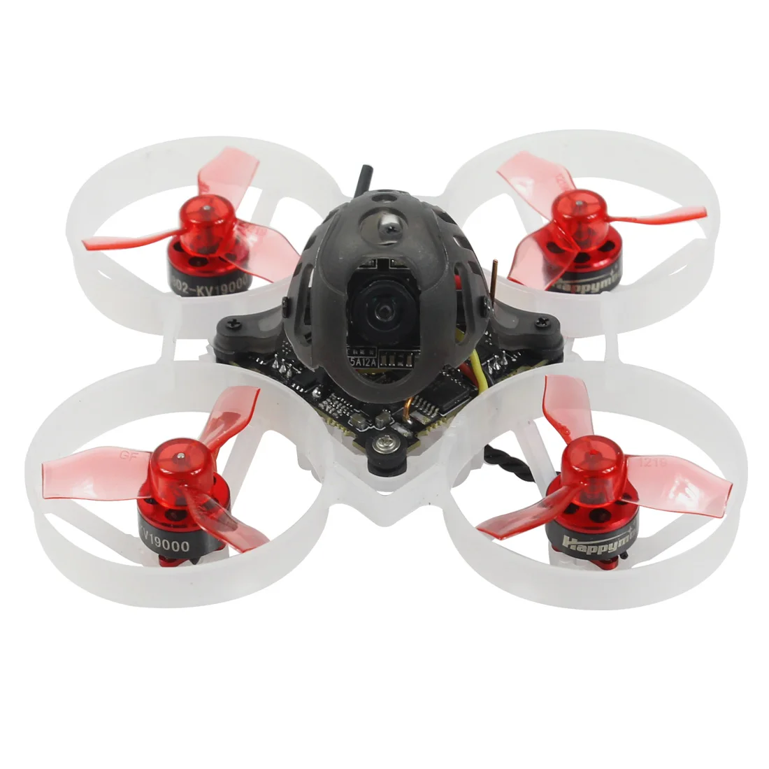 Happymodel Mobula6 Mobula 6 1S 65 мм бесщеточный гоночный Дрон Bwhoop FPV с AIO 4в1 Crazybee F4 Lite управление полетом