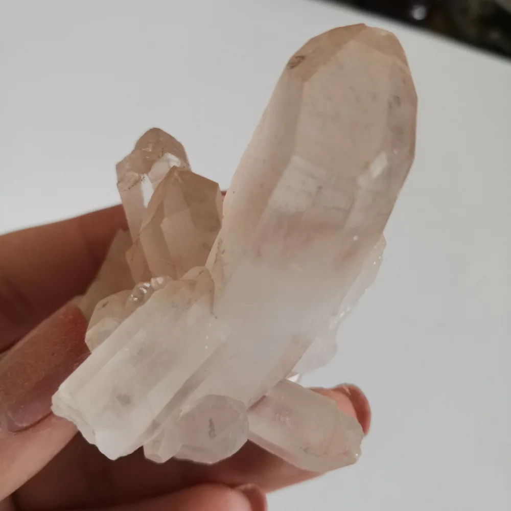 Dohaibogoo кристаллы-80 г фэн-шуй позвоночника кристалла скелетного кварца Целебный Камень и минералы рейки Рождественский Декор