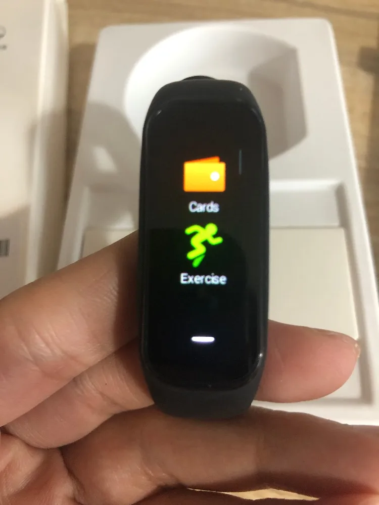 Xiaomi Hey Plus 1S Smartband английская версия 0,95 дюймовый экран Встроенный Многофункциональный монитор сердечного ритма Hey+ 1S Band