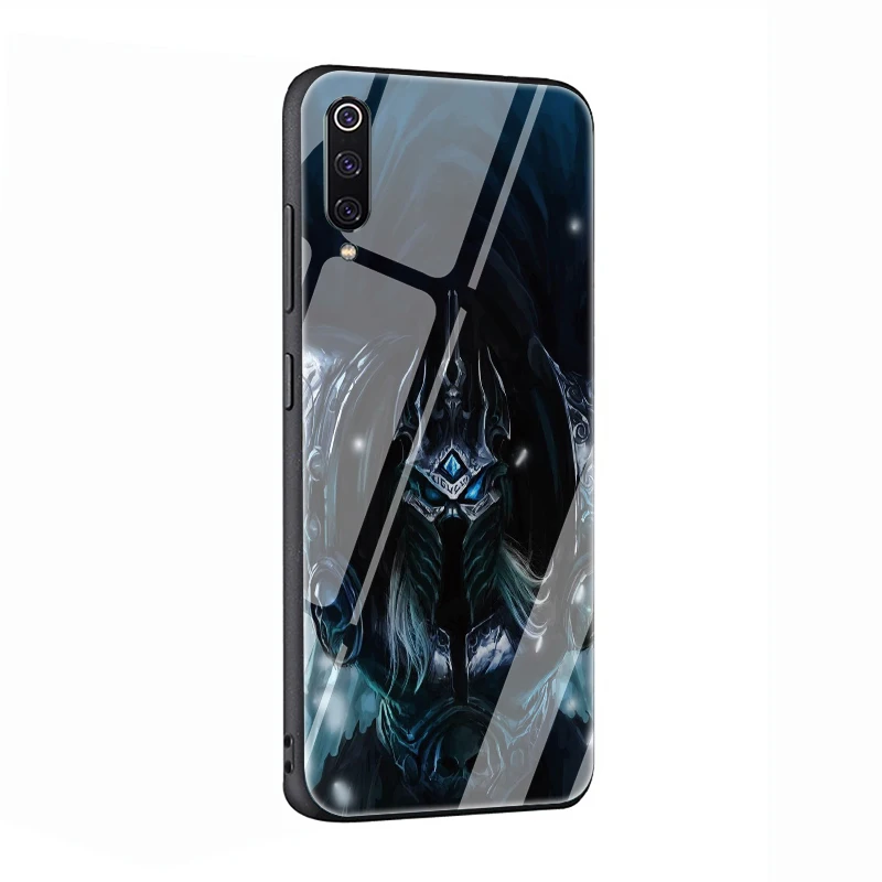 G3 World of Warcraft закаленное Стекло чехол для телефона для Xiaomi 5X6X8 Lite 9 A1 A2 F1 Redmi 4X 6A Примечание 5 6 7 Pro - Цвет: G3