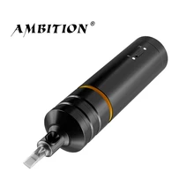 Ambition Sol Nova безлимитная Беспроводная тату-ручка машина для тату художника боди-арт Ambition Sol Nova безлимитная Беспроводная тату-ручка машина для тату художника боди-арт