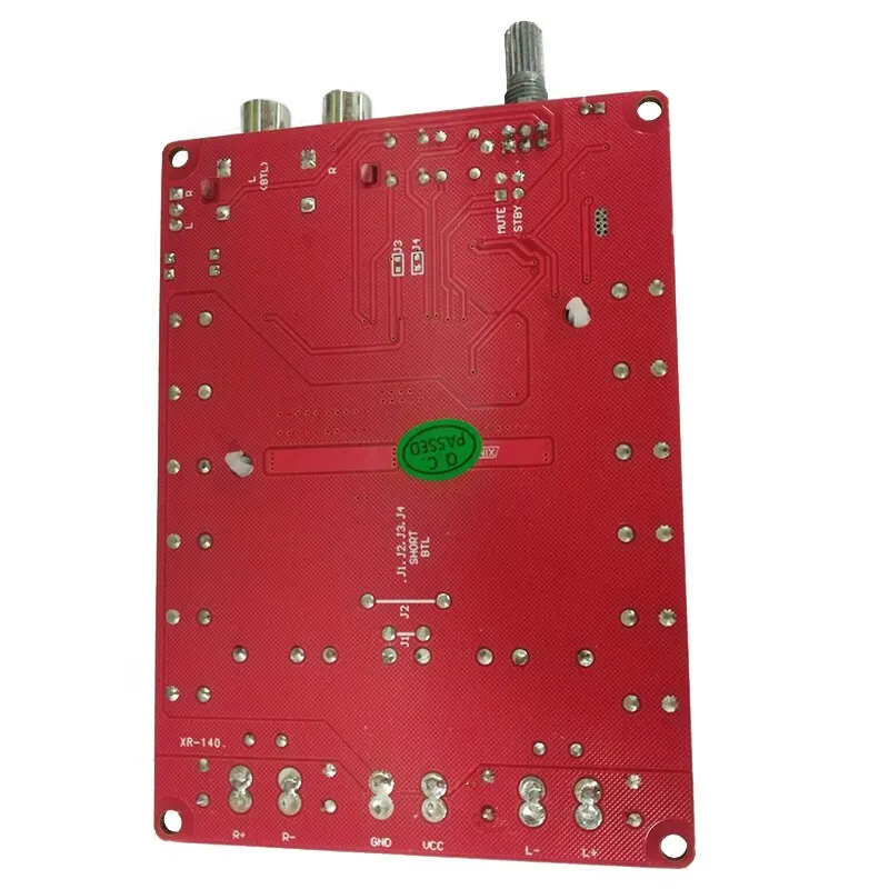 Onsale 2 Channel Digital Audio AMP Boards DC 15 36V High Power TDA7498E 160W+160W Speaker Amplifier Board Module BTL220W